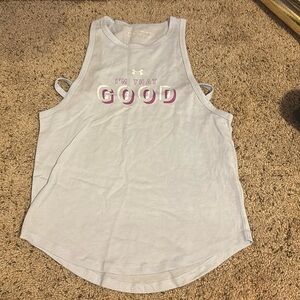 Under Armer YMD tank top